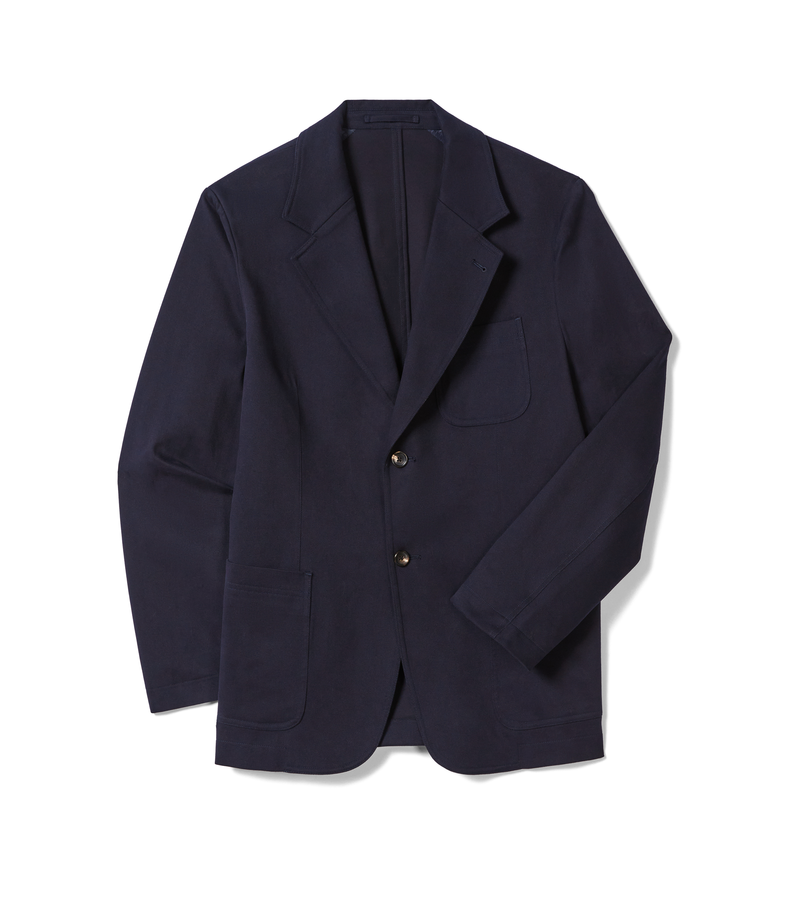 Compass Cotton Blazer
