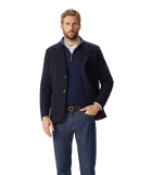Compass Cotton Blazer