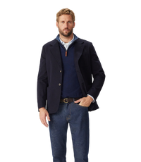 Compass Cotton Blazer