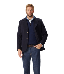 Compass Cotton Blazer