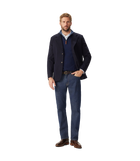 Compass Cotton Blazer