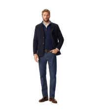 Compass Cotton Blazer