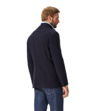 Compass Cotton Blazer