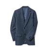 Bunda Cotton Blazer - Navy