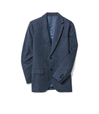 Bunda Cotton Blazer - Navy