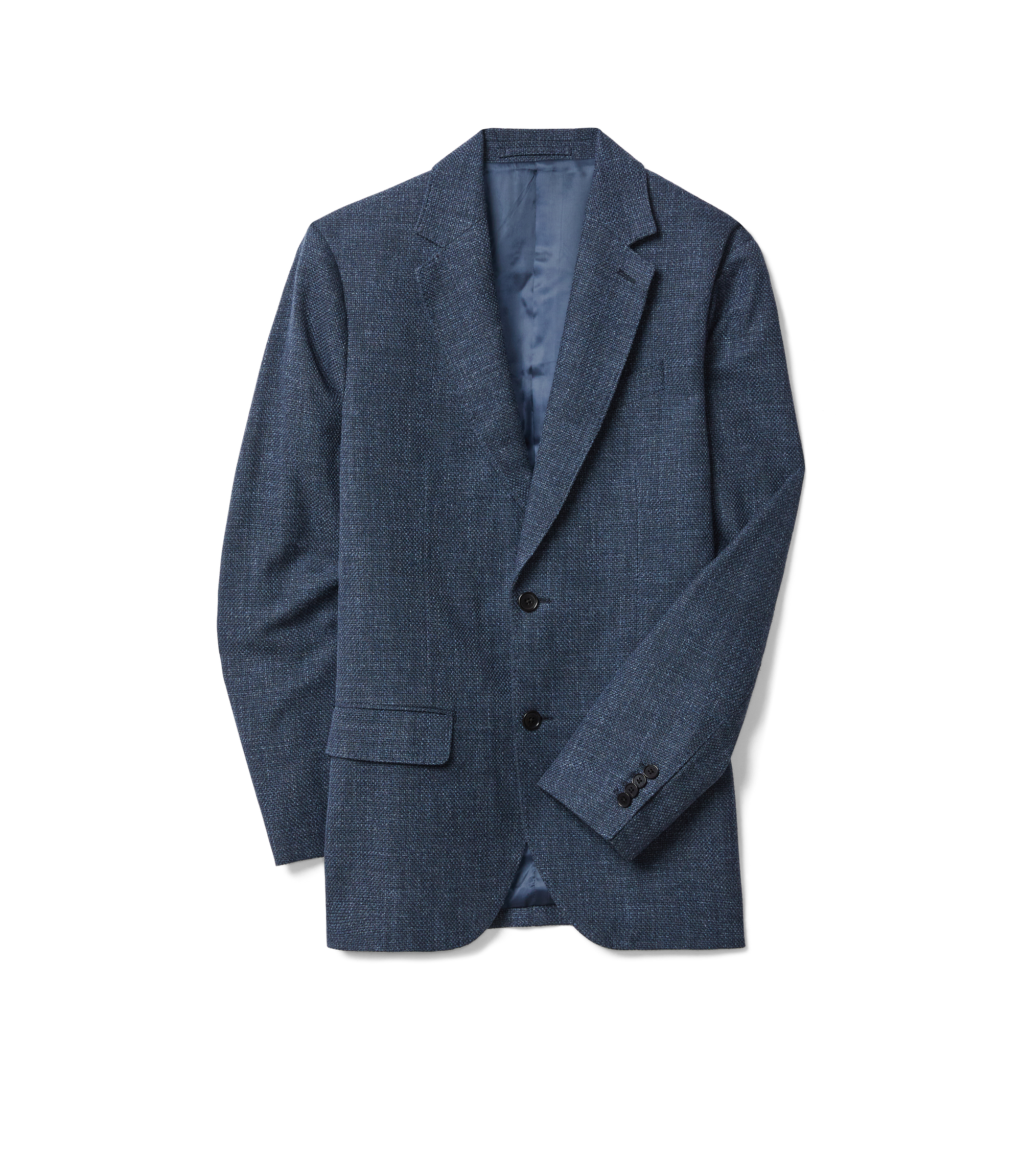 Bunda Cotton Blazer - Navy