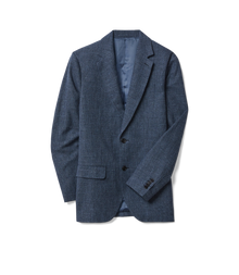 Bunda Cotton Blazer - Navy