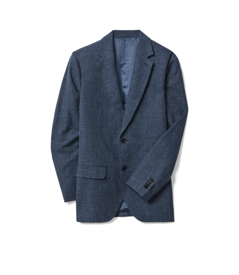 Bunda Cotton Blazer - Navy