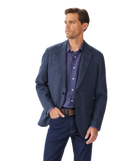 Bunda Cotton Blazer - Navy