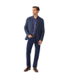 Bunda Cotton Blazer - Navy
