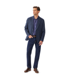 Bunda Cotton Blazer - Navy