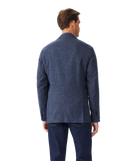 Bunda Cotton Blazer - Navy