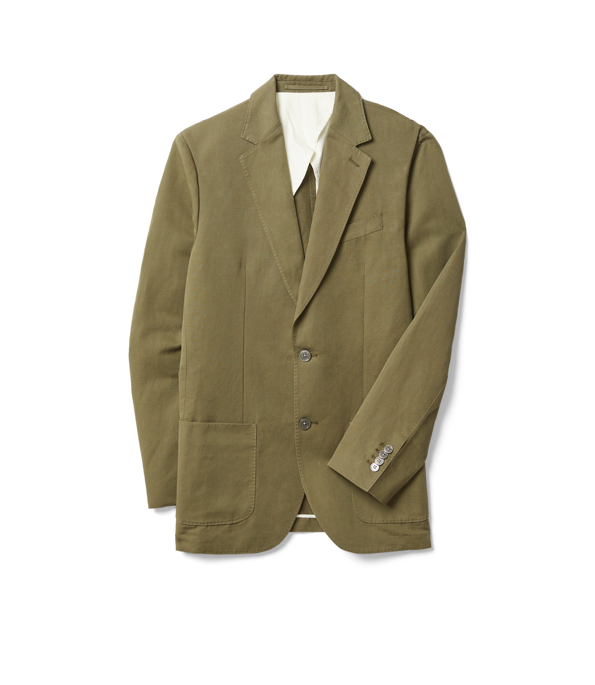 Society Cotton Linen Blazer