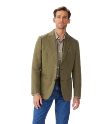 Society Cotton Linen Blazer