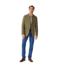 Society Cotton Linen Blazer
