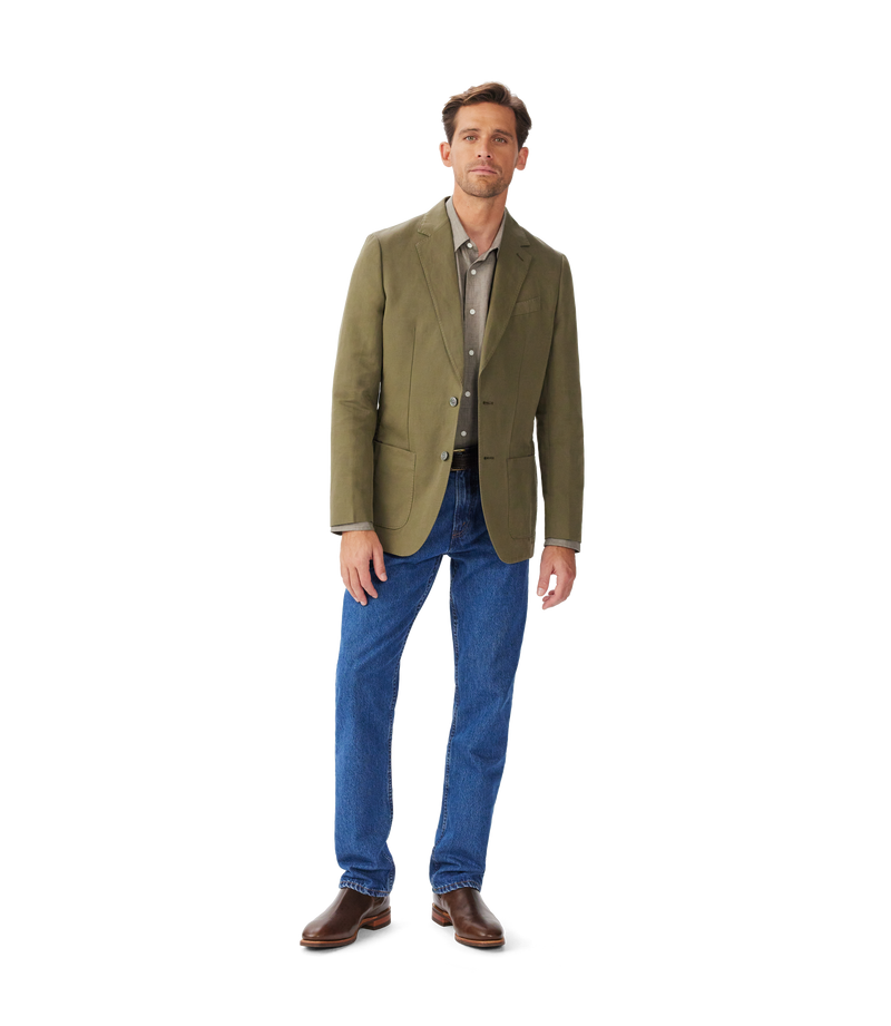 Society Cotton Linen Blazer