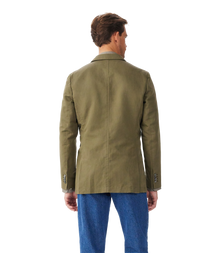 Society Cotton Linen Blazer