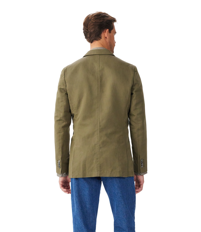 Society Cotton Linen Blazer