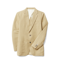 Society Cotton Linen Blazer