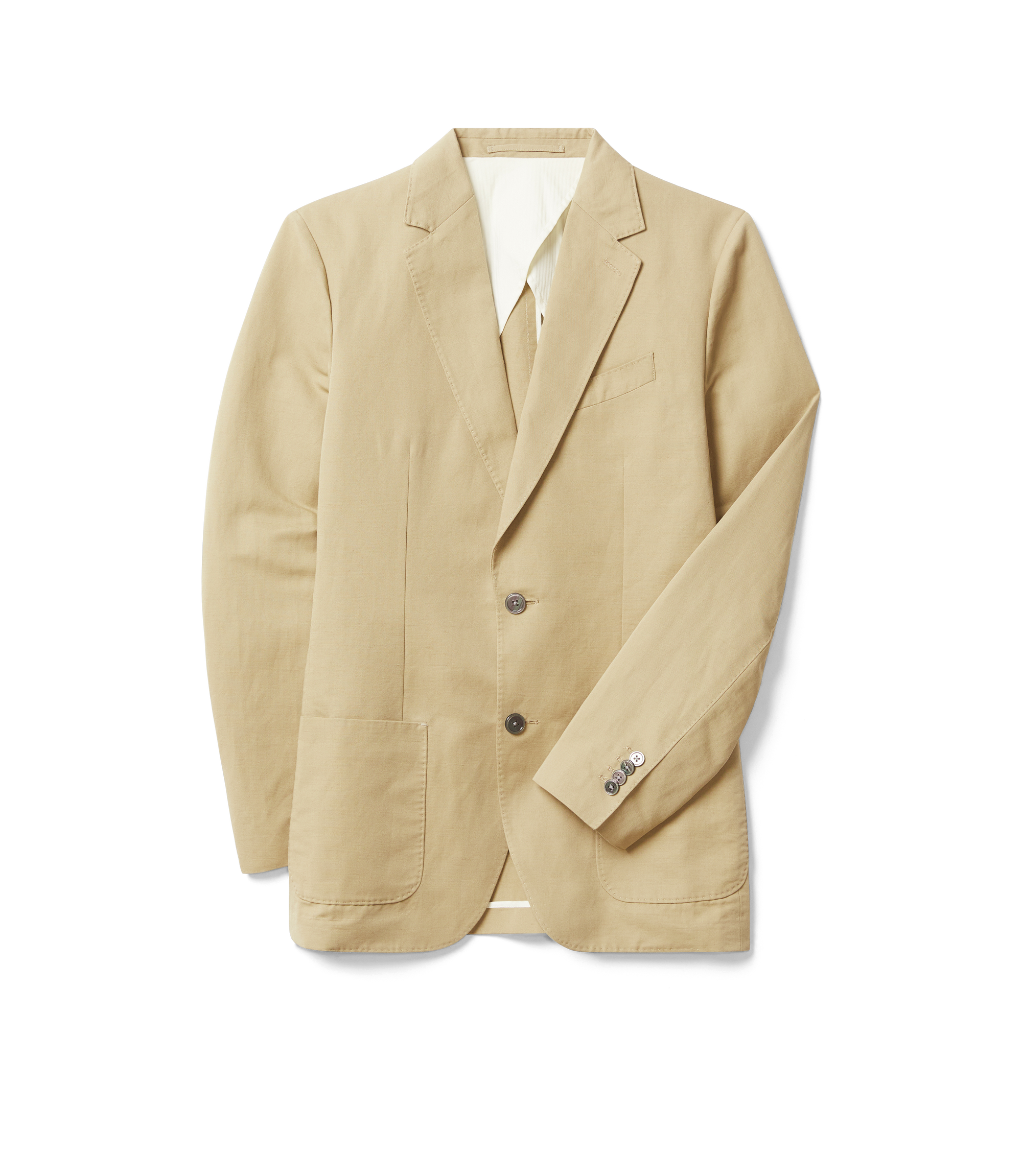 Society Cotton Linen Blazer