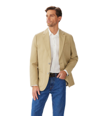 Society Cotton Linen Blazer