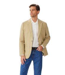 Society Cotton Linen Blazer
