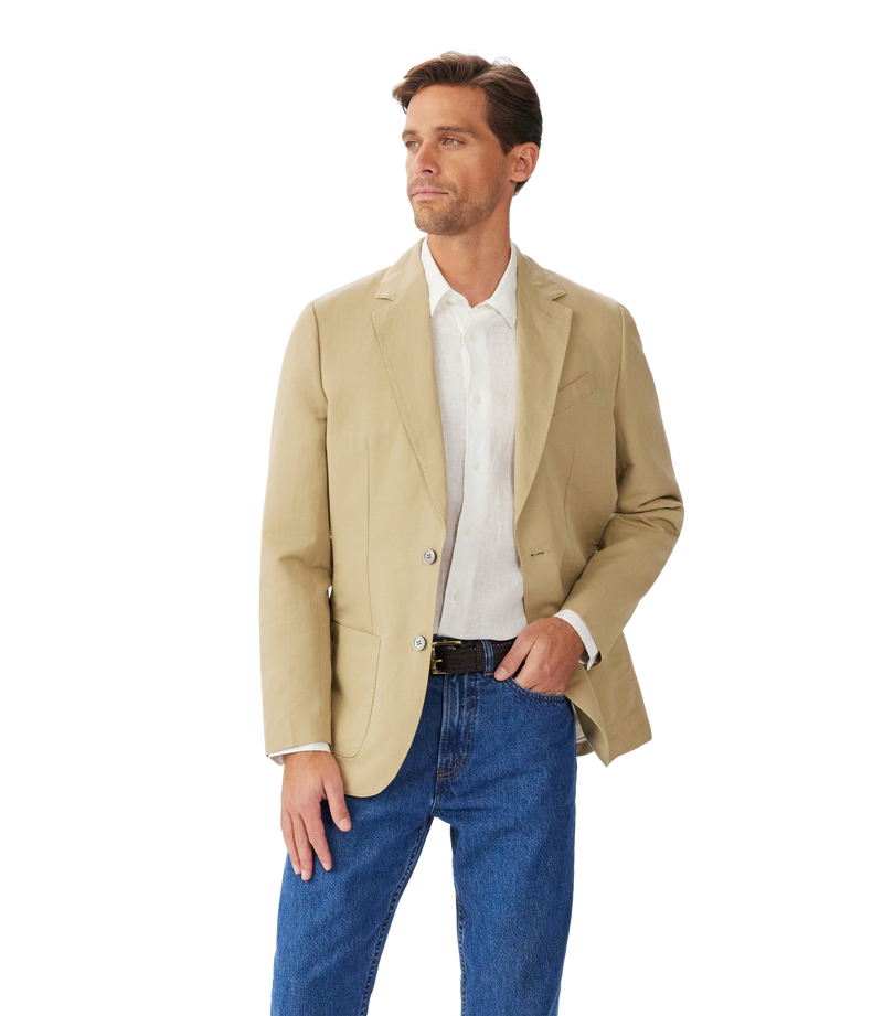 Society Cotton Linen Blazer