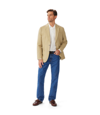 Society Cotton Linen Blazer