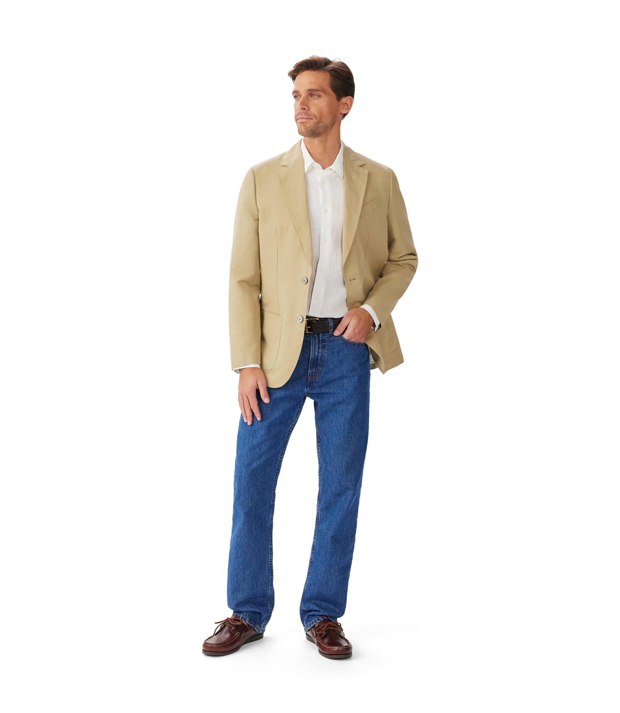 Society Cotton Linen Blazer