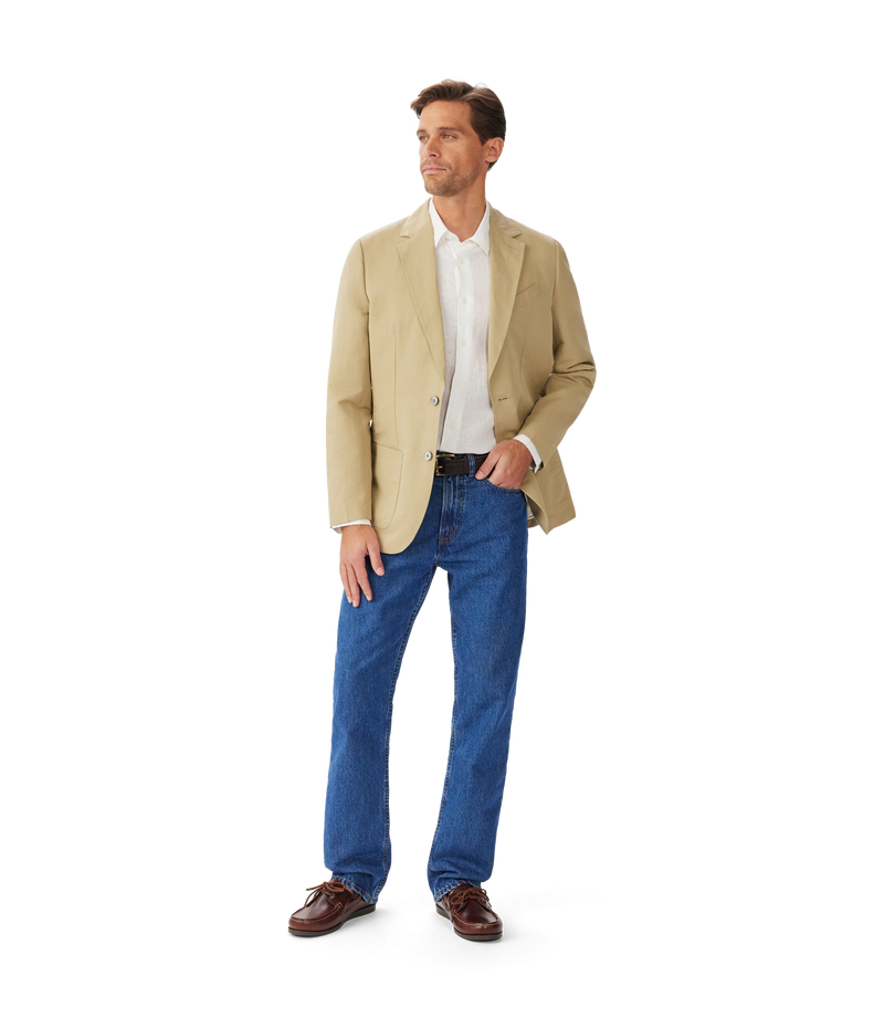 Society Cotton Linen Blazer