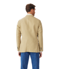 Society Cotton Linen Blazer