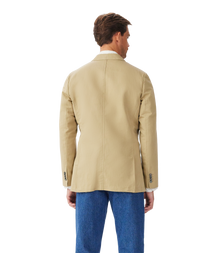 Society Cotton Linen Blazer