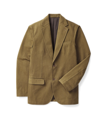 Stratford Cotton Twill Blazer