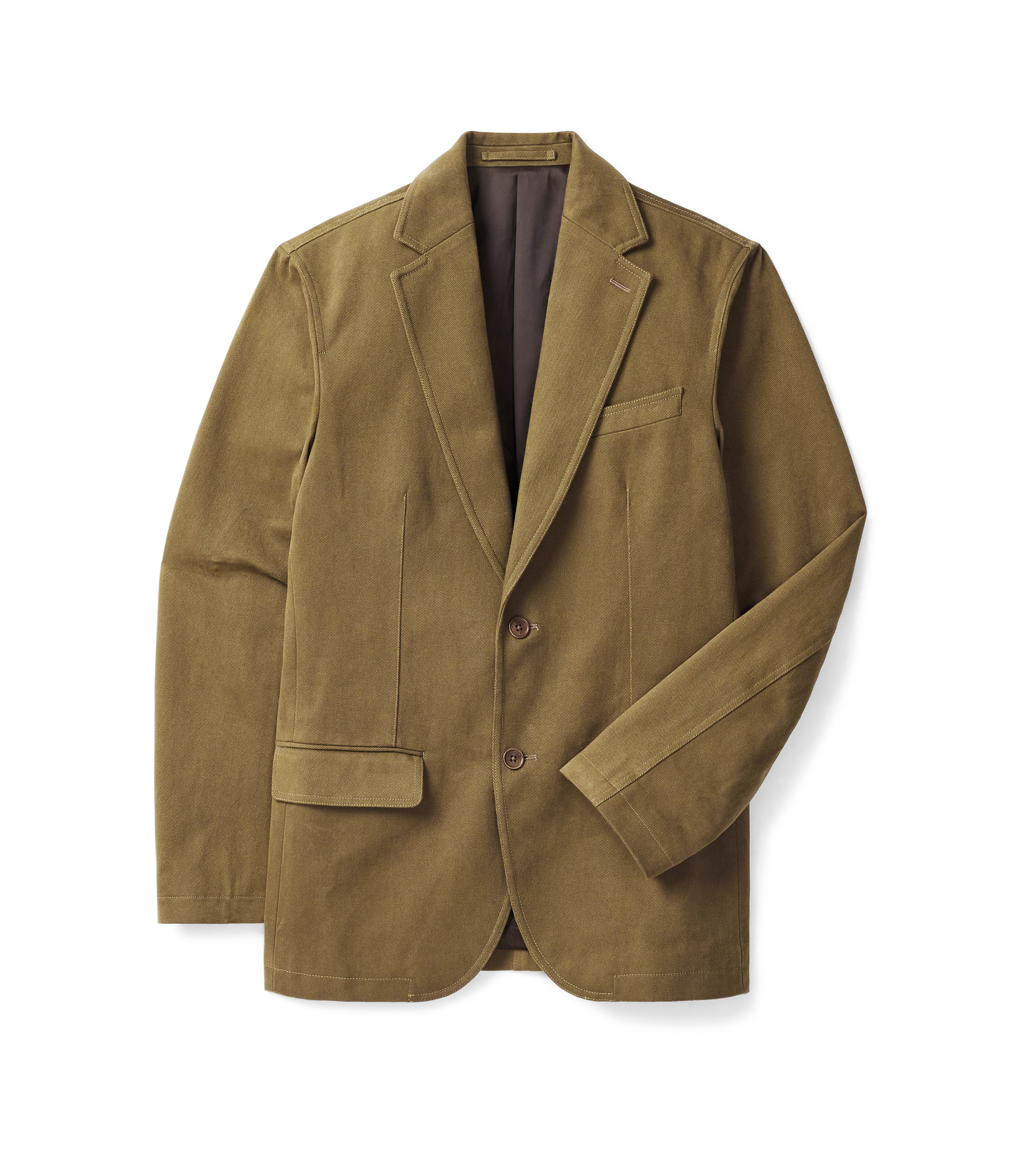 Stratford Cotton Twill Blazer