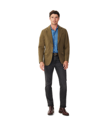 Stratford Cotton Twill Blazer