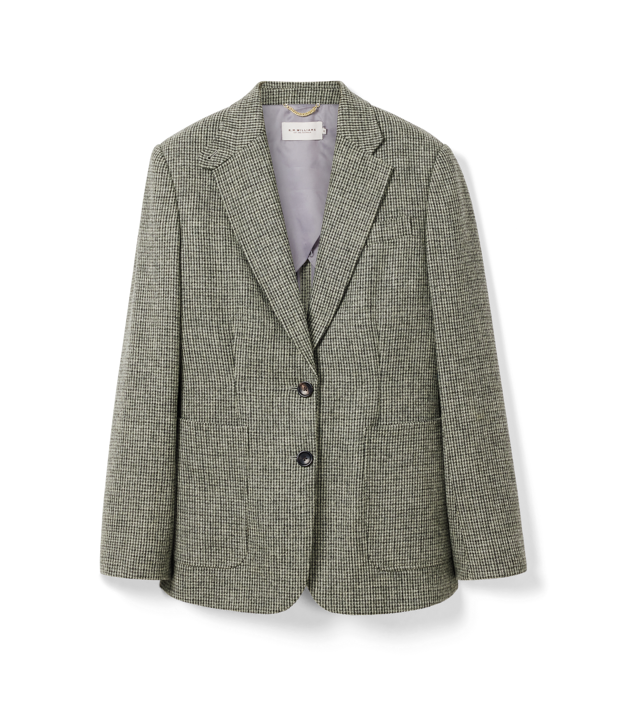 R.M.Williams Beechworth Wool Blazer