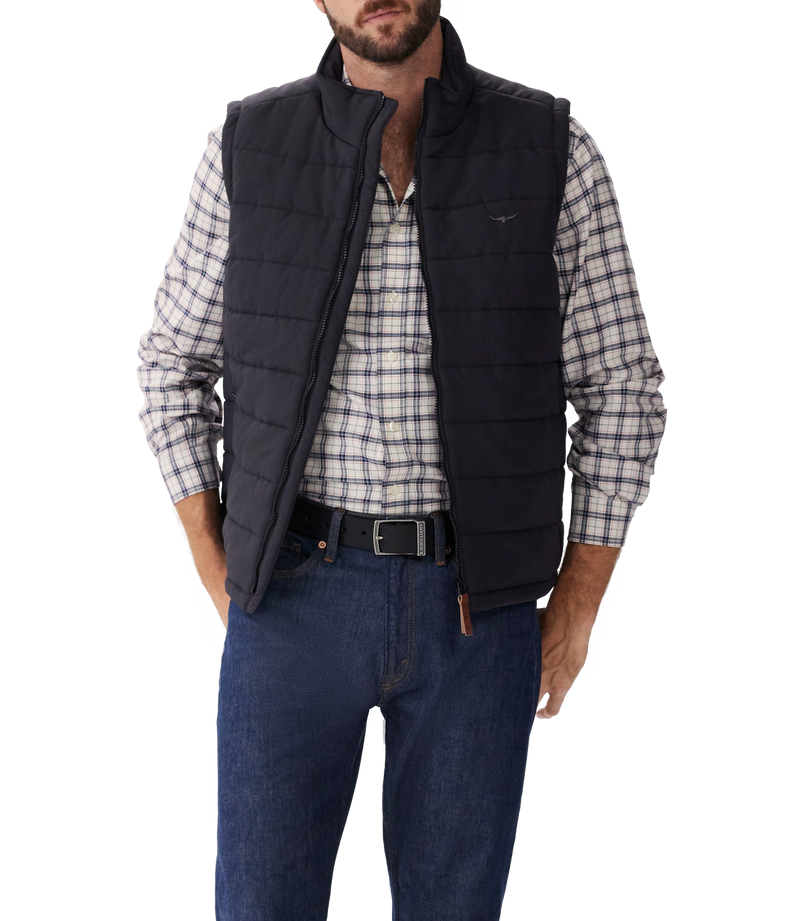 Patterson Creek Vest - Black