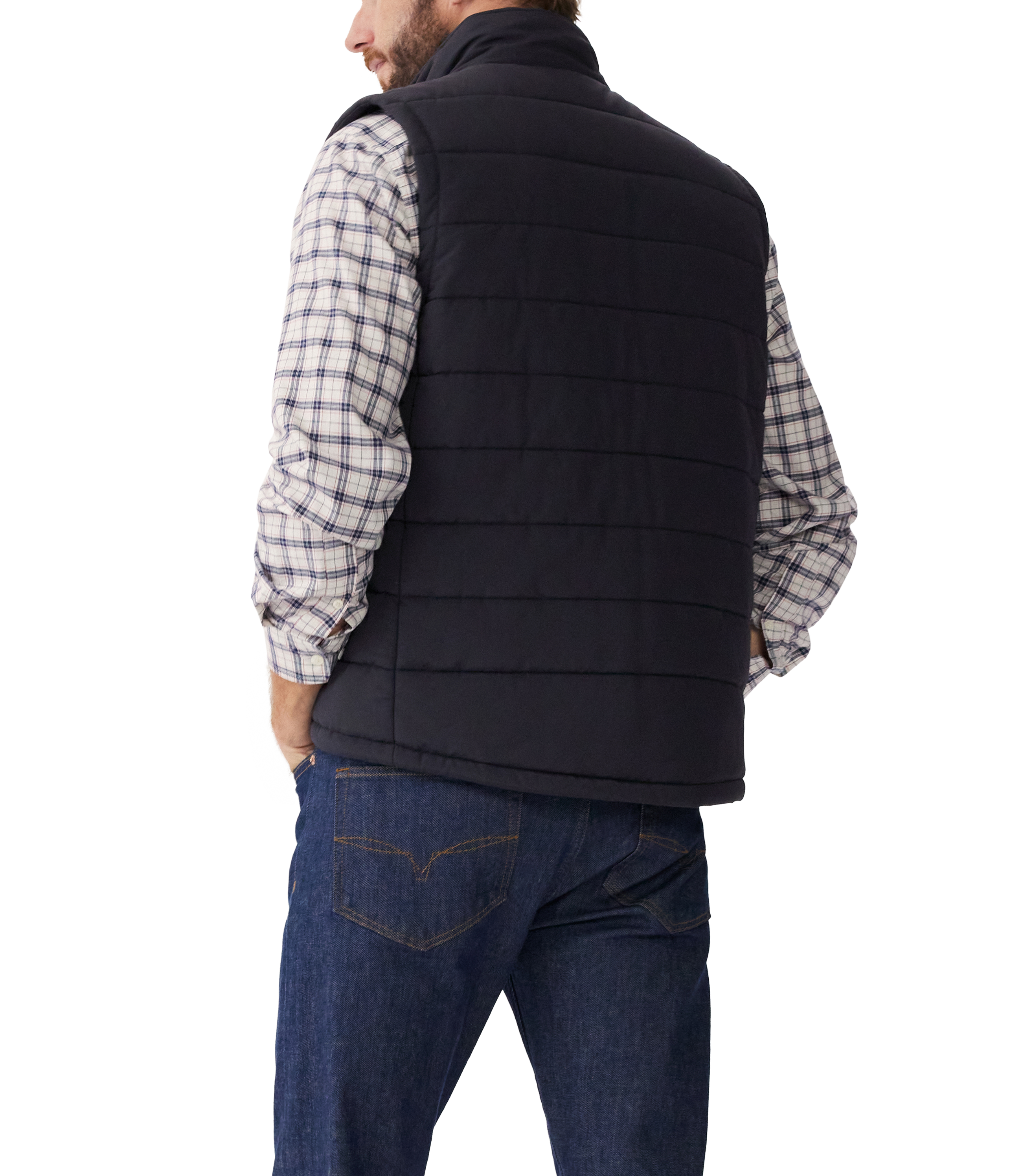 Patterson Creek Vest - Black