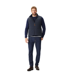 Padstow Vest - Navy