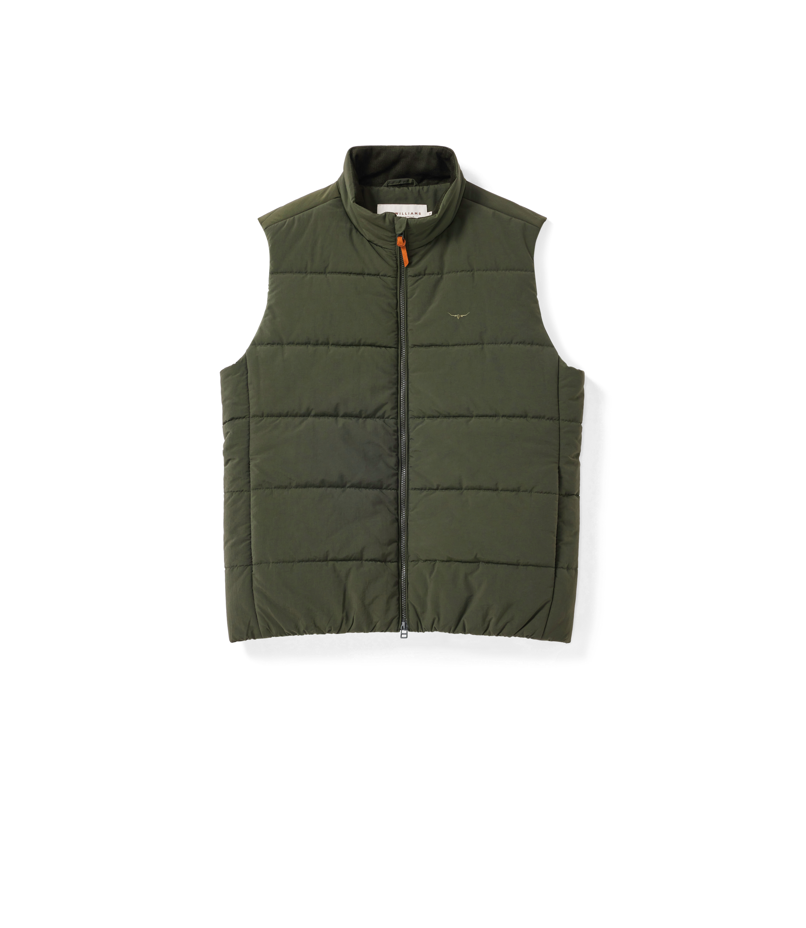 Padstow Vest - Peat