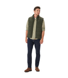 Padstow Vest - Peat