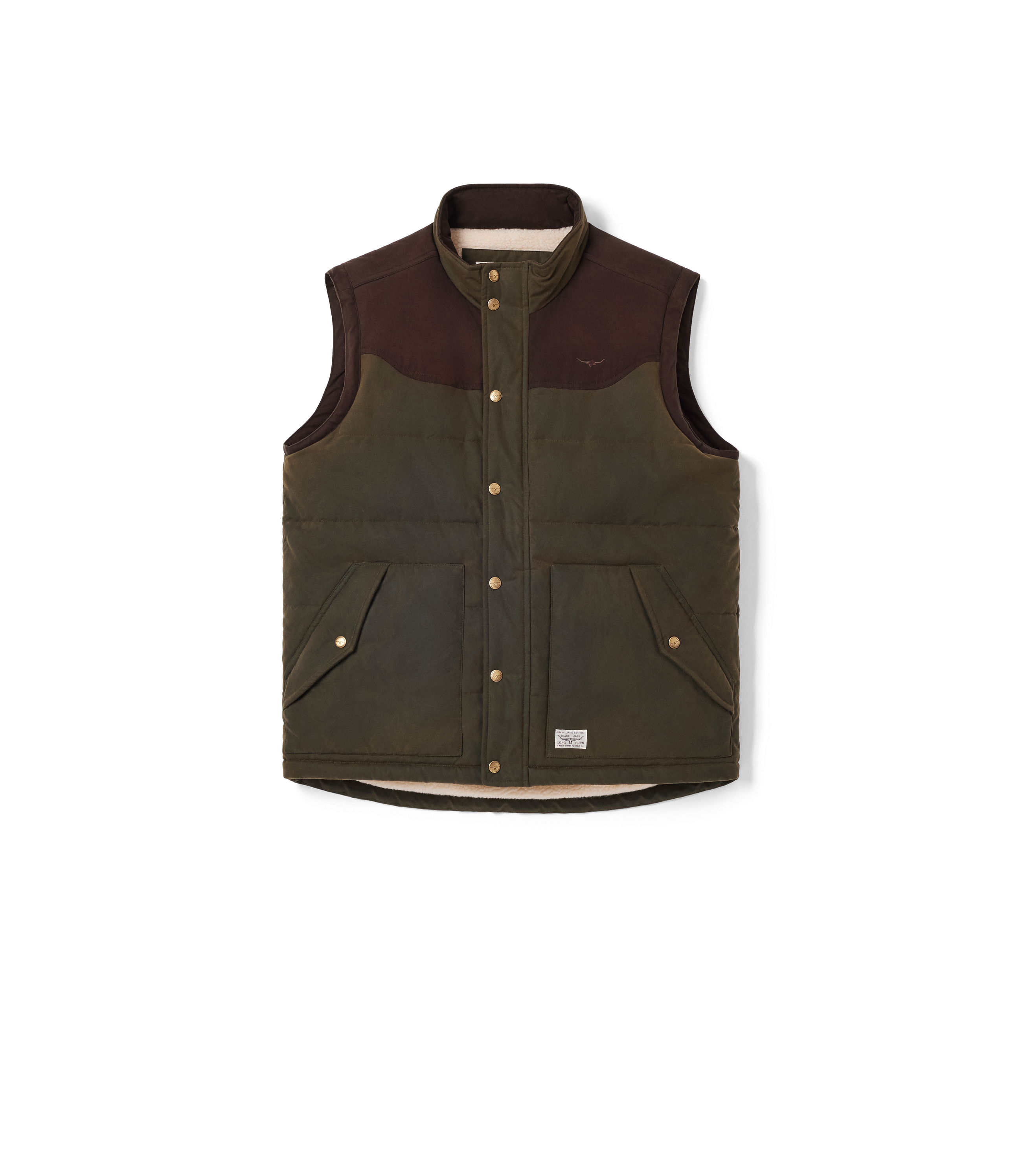 R.M.Williams Yambulla Waxed Vest