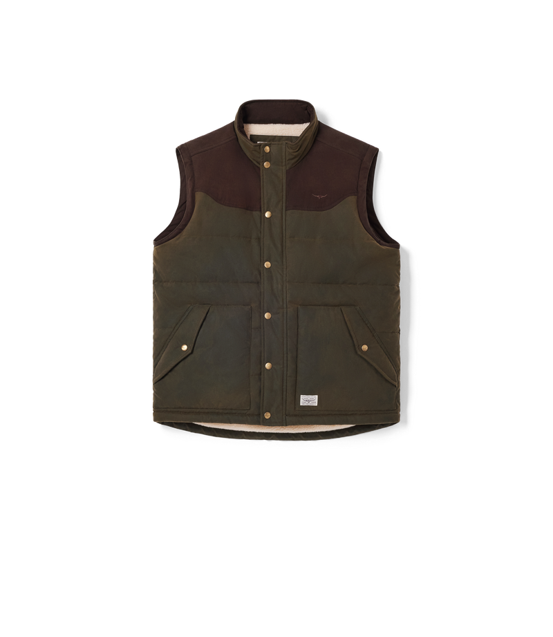 R.M.Williams Yambulla Waxed Vest