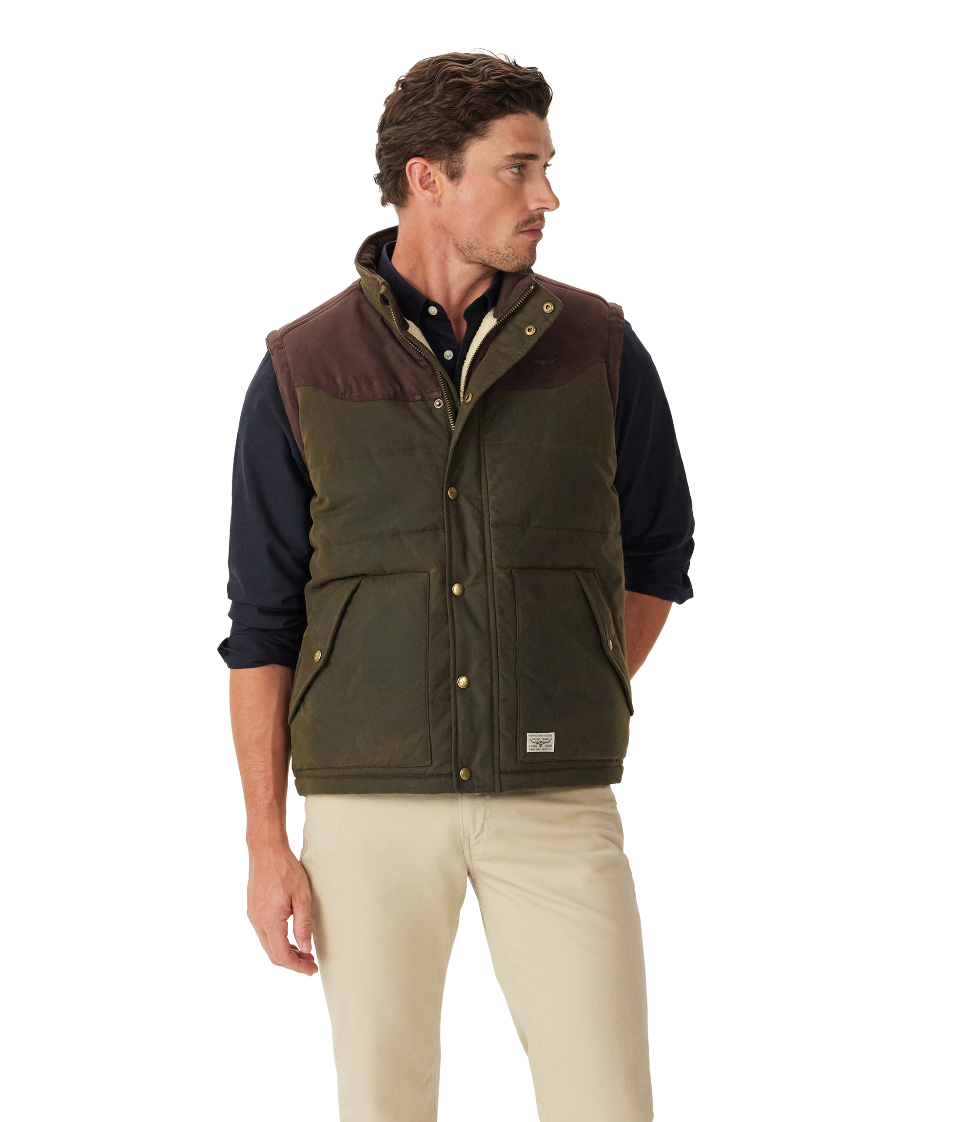 R.M.Williams Yambulla Waxed Vest