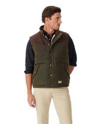 R.M.Williams Yambulla Waxed Vest