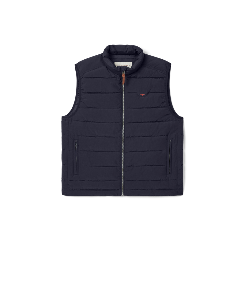 Rydal Padded Vest - Navy