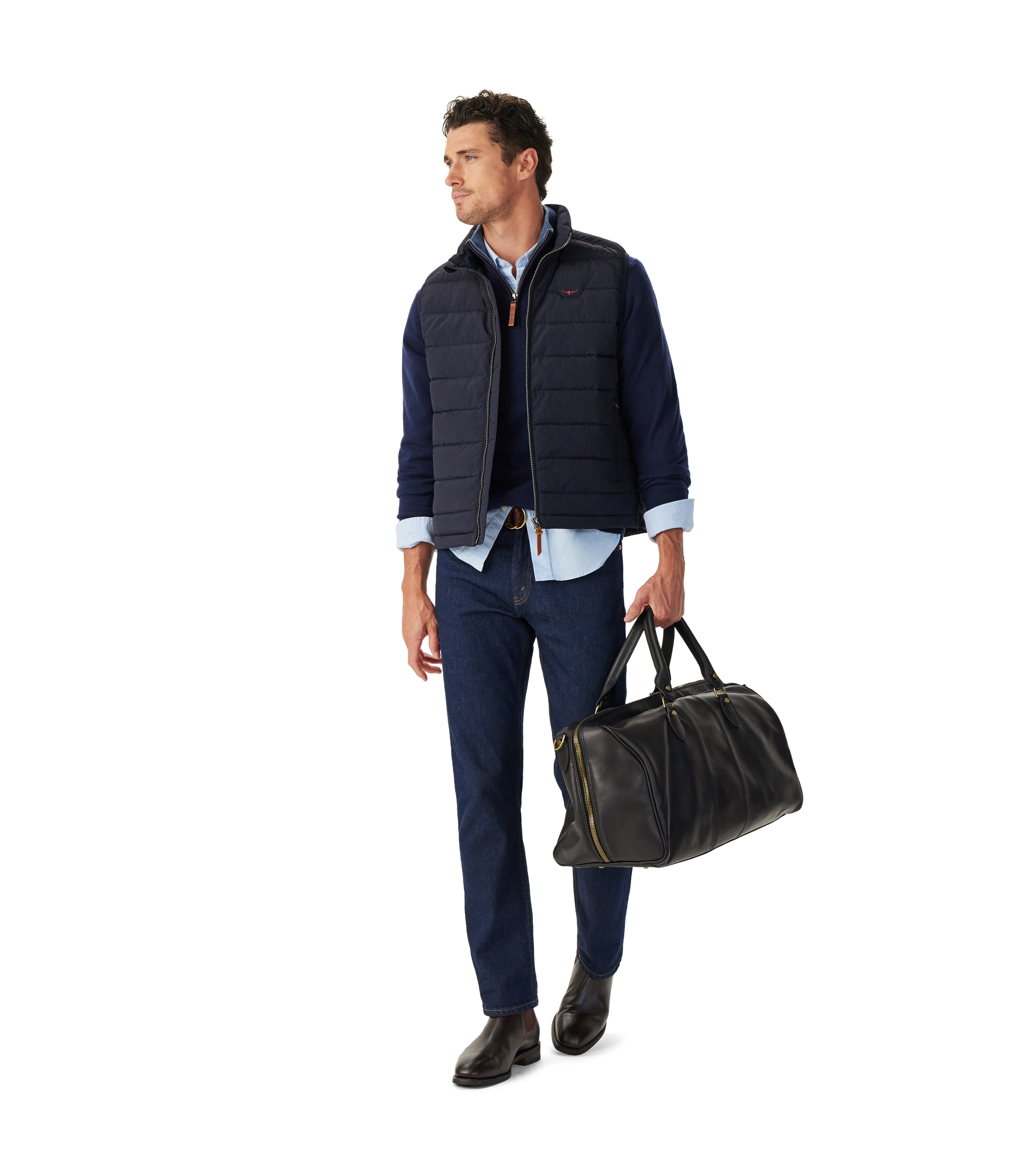 Rydal Padded Vest - Navy