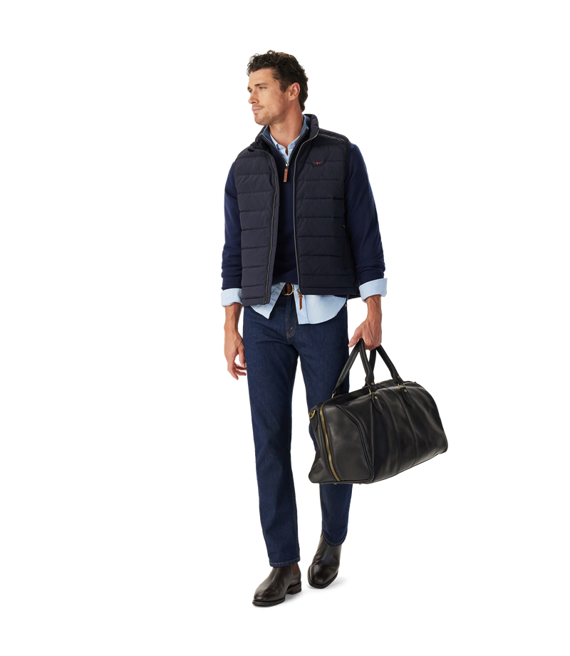 Rydal Padded Vest - Navy