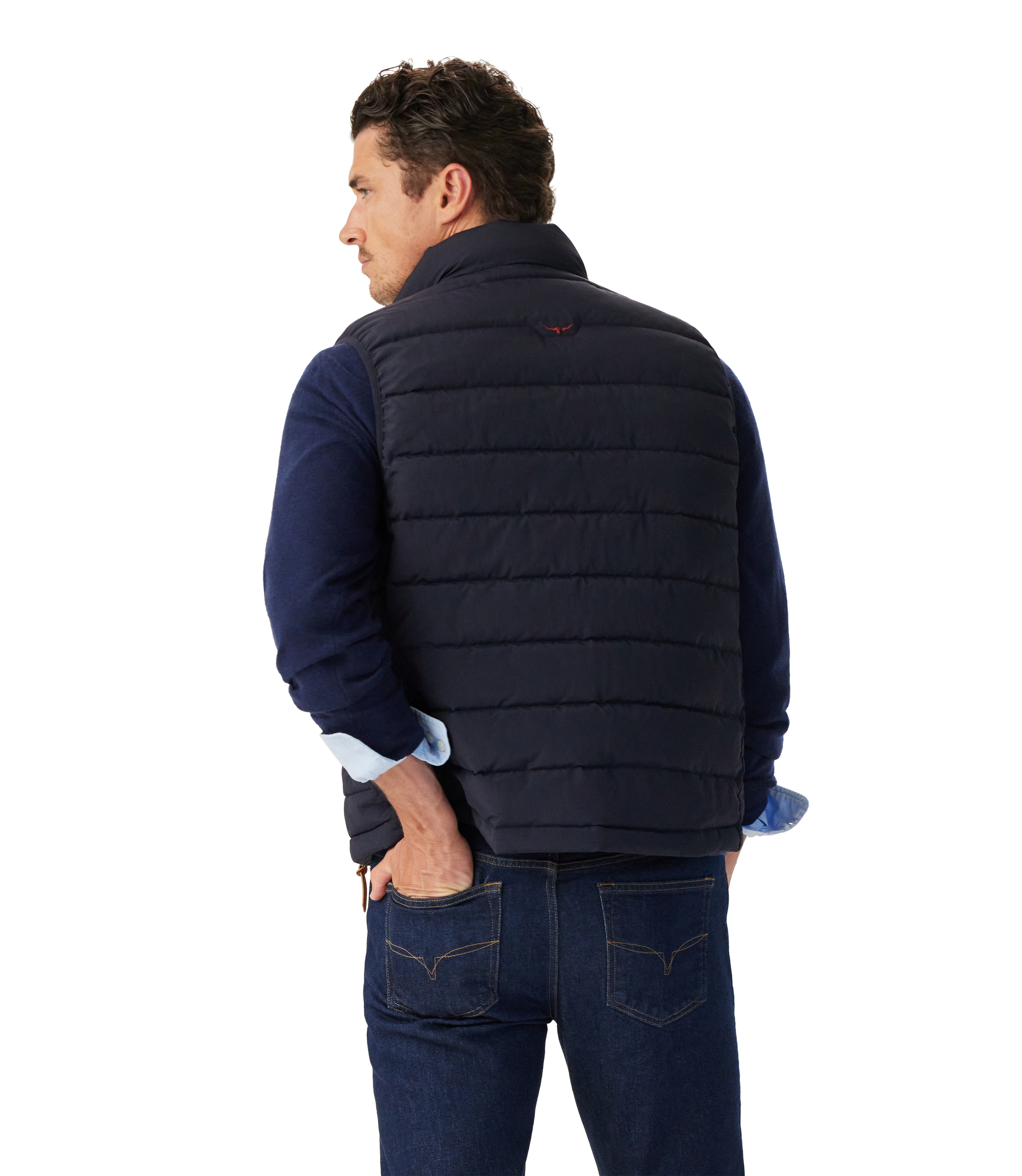 Rydal Padded Vest - Navy