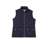 Willippa Vest - Navy